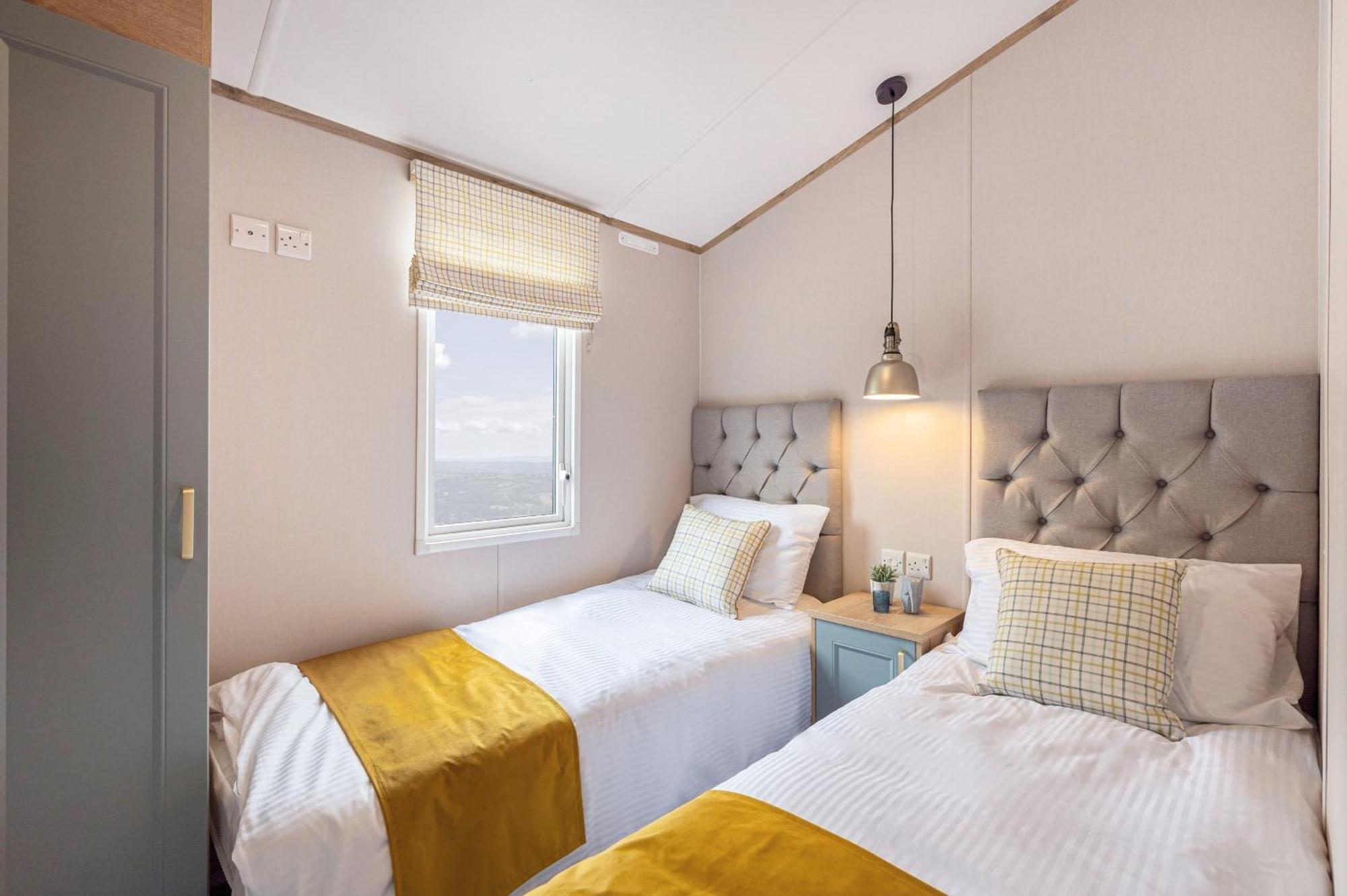 Emma'S Sea View 2-Bedroom Caravan At Durdle Door Near Wareham Dorset West Lulworth Extérieur photo