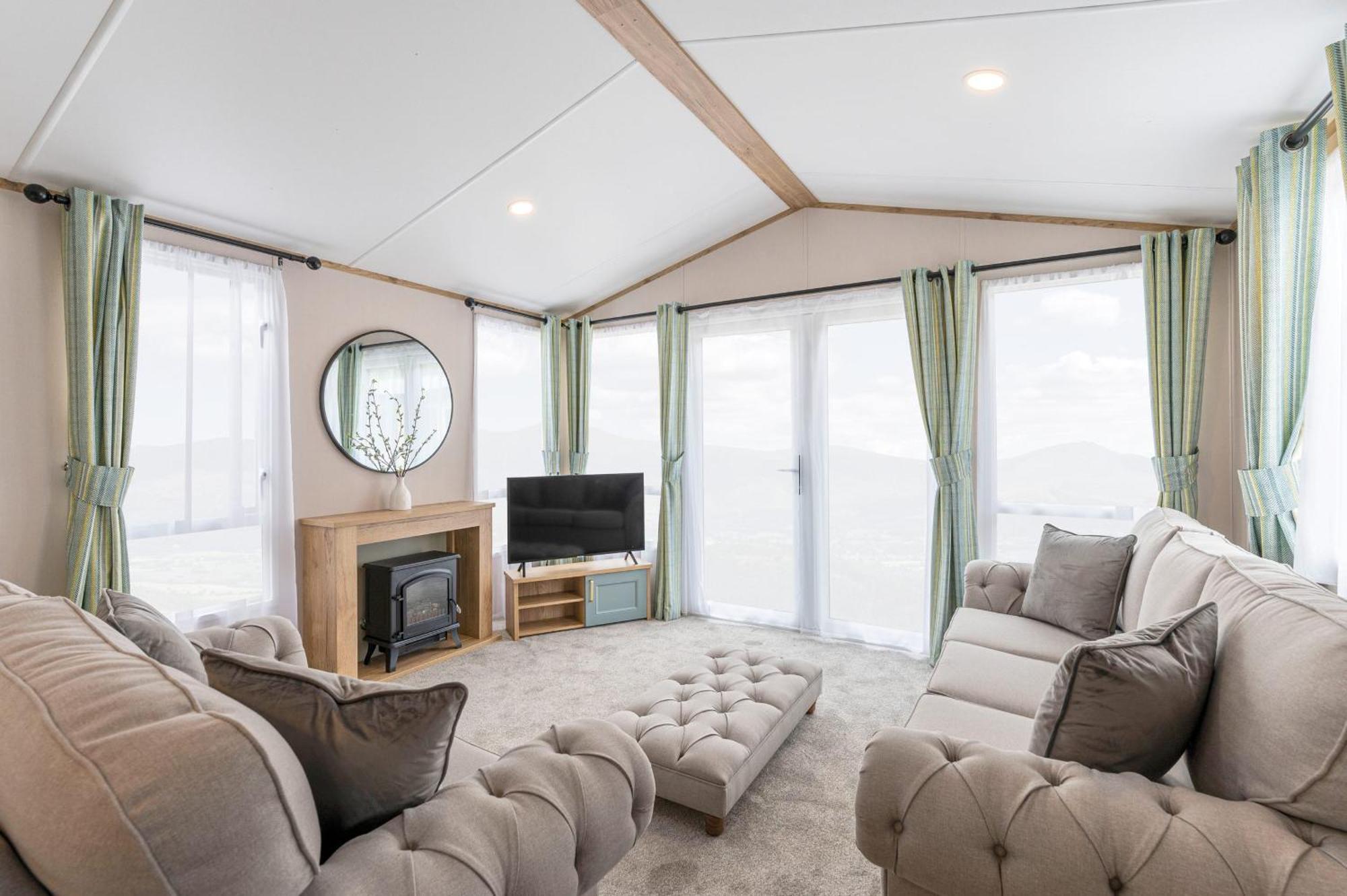 Emma'S Sea View 2-Bedroom Caravan At Durdle Door Near Wareham Dorset West Lulworth Extérieur photo