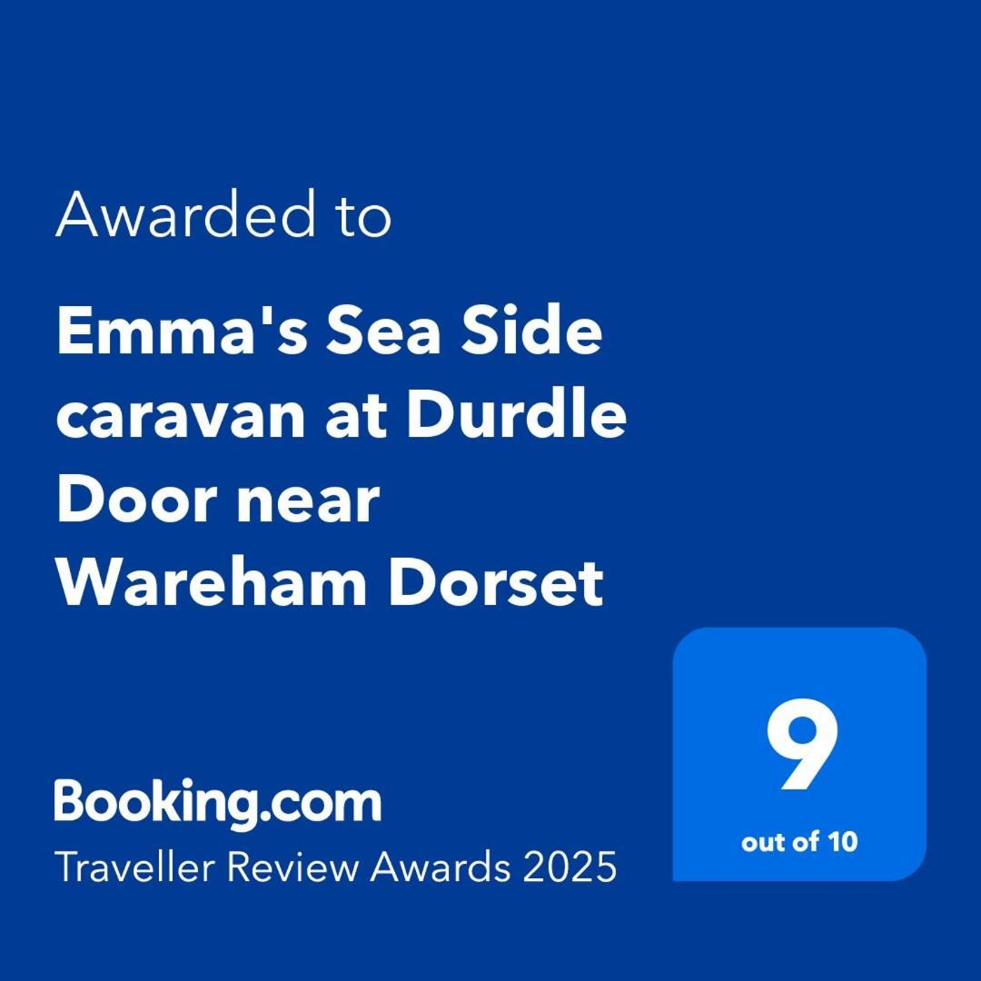 Emma'S Sea View 2-Bedroom Caravan At Durdle Door Near Wareham Dorset West Lulworth Extérieur photo